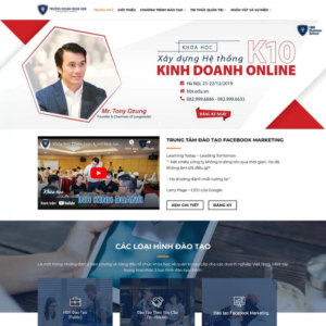 Website Khóa Học 02