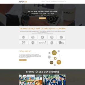 Website Khóa Học 04