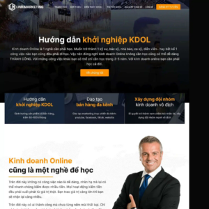 Website Khóa Học Kdol