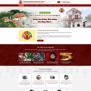 Website Khóa Học Phong Thủy
