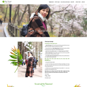 Website Khóa Học Sức Khỏe