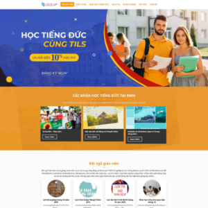 Website Khóa Học Tiếng Đức