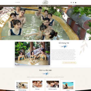 Website Khu Du Lịch Sinh Thái