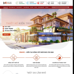 Website Kiến Trúc 05