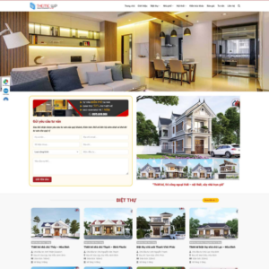 Website Kiến Trúc Nội Thất 03