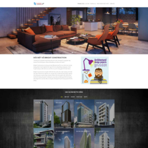 Website Kiến Trúc Xây Dựng 04