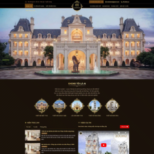 Website Kiến Trúc Xây Dựng 06