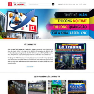 Website Làm Biển Quảng Cáo