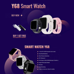 Website Landing Page Đồng Hồ Thông Minh