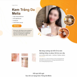 Website Landing Page Trị Nấm