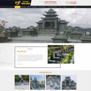 Website Lăng Mộ Đá Mỹ Nghệ