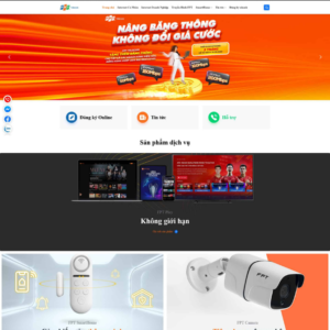 Website Lắp Mạng FPT 01