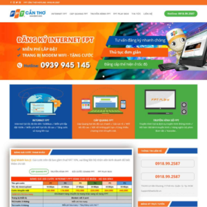 Website Lắp Mạng FPT