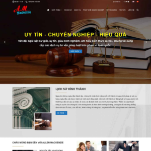 Website Luật Sư 04