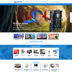 Website Màn Hình Led Thiết Bị Điện Tử