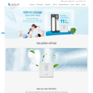 Website Máy Lọc 02