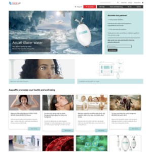 Website Máy Lọc 03