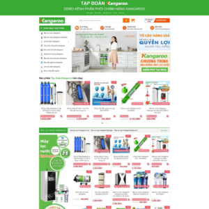 Website Máy Lọc Nước