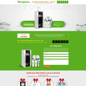 Website Máy Lọc Nước KANGAROO