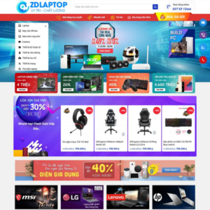 Website Máy Tính 03