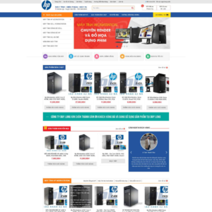 Website Máy Tính 05