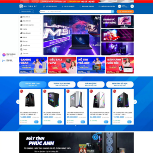 Website Máy Tính 07
