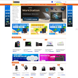 Website Máy Tính 08