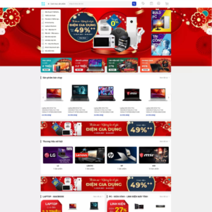 Website Máy Tính 09 Giống Phongvu