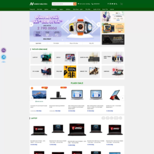 Website Máy Tính 10 Giống Ngocnguyen