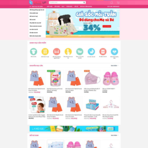 Website Mẹ Và Bé