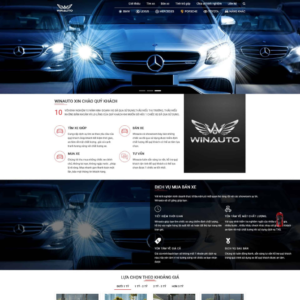 Website Mua Bán Oto