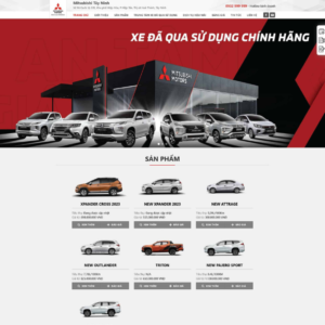 Website Mua Bán Xe Oto Cũ