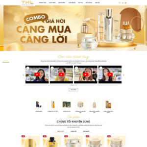 Website Mỹ Phẩm 05