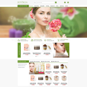 Website Mỹ Phẩm 07