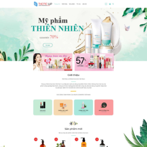 Website Mỹ Phẩm 09