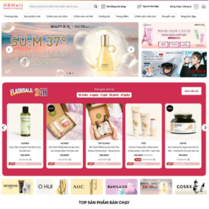 Website Mỹ Phẩm 11