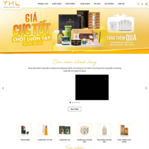 Website Mỹ Phẩm 14