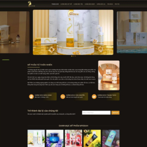 Website Mỹ Phẩm 15