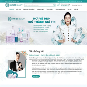 Website Mỹ Phẩm 16