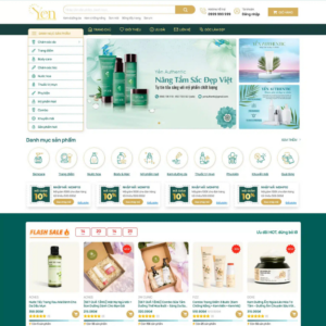 Website Mỹ Phẩm 17