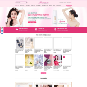 Website Mỹ Phẩm 5
