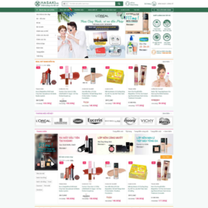 Website Mỹ Phẩm Hasaki