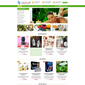 Website Mỹ Phẩm Làm Đẹp