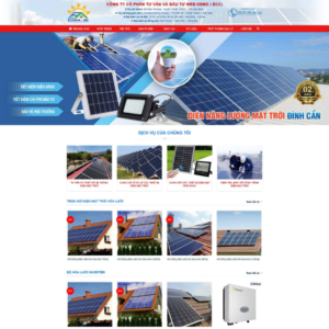 Website Năng Lượng Mặt Trời 02