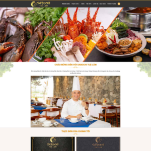 Website Nhà Hàng 04