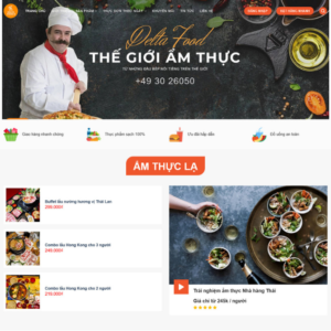 Website Nhà Hàng 06