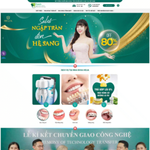 Website Nha Khoa 01