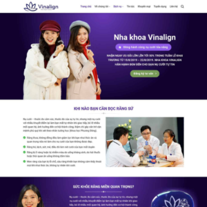 Website Nha Khoa 03