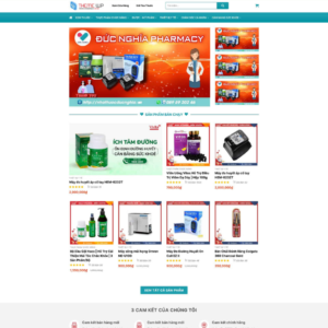 Website Nhà Thuốc 01