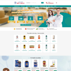 Website Nhà Thuốc 02